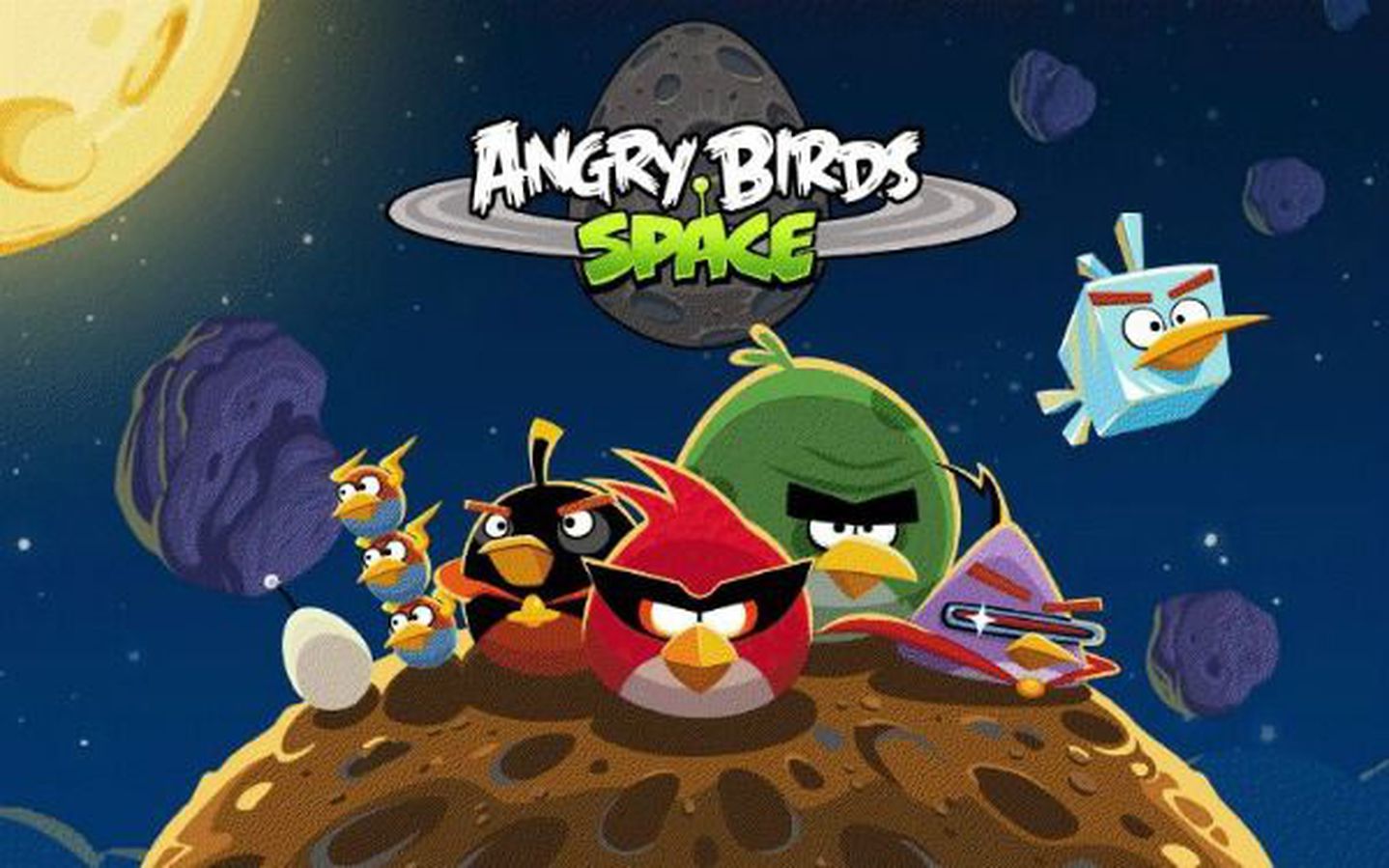 angry birds space trailer