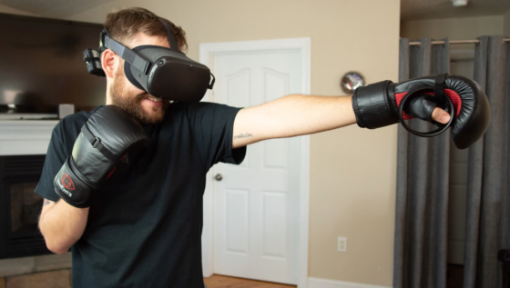 boxing vr oculus